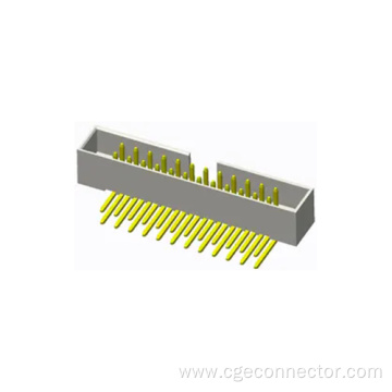 DIP Right angle type Box Header Connector